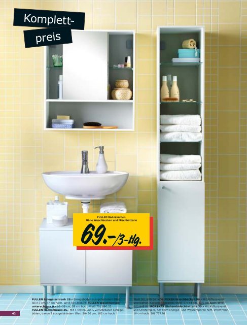 IKEA Badezimmer 2012