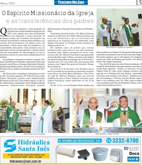 Foto: Fernando Rezende - Arquidiocese de Sorocaba