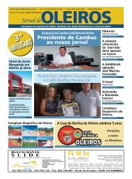 Edição de Outubro de 2012 - Jornal de Oleiros