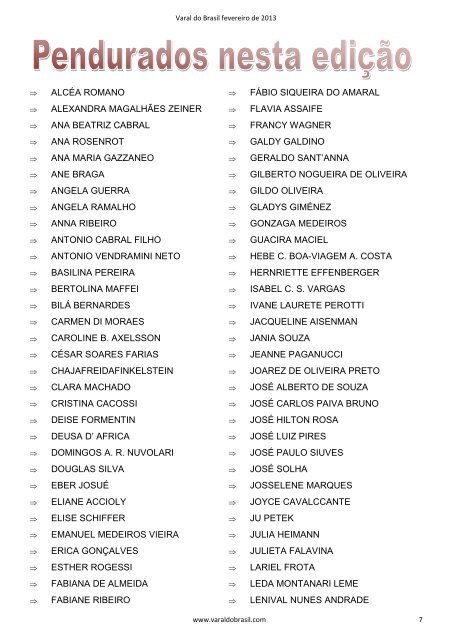 VARAL DO BRASIL 20 FEV 2013.pdf - coracional