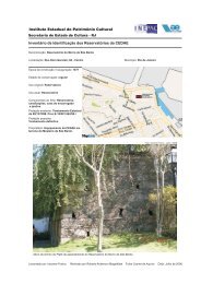 Reservatório do Morro de São Bento (1877) (pdf - 14.5Mb) - Inepac