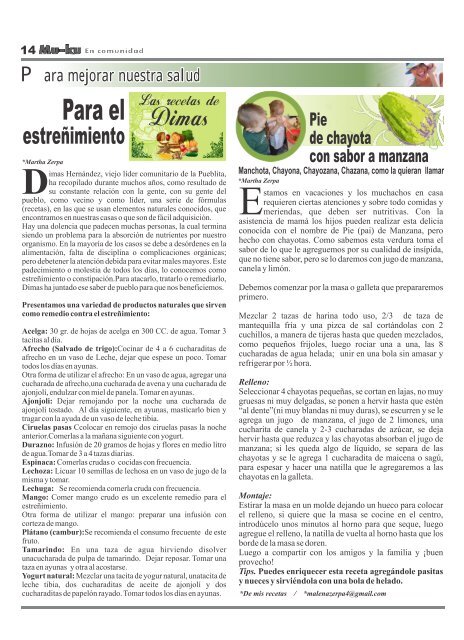 Para descargar el periódico haga click aquí - MinCI