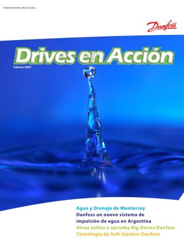 Agua y Drenaje de Monterrey Danfoss un nuevo sistema de ...
