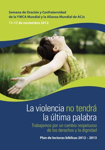 La violencia no tendrá la última palabra