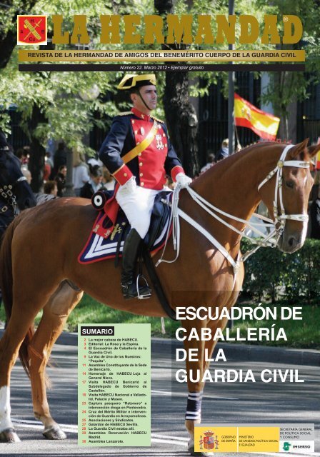 escuadrón de caballería de la guardia civil - Revista de la ...