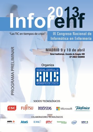 Programa - Sociedad Española de Informática de la Salud