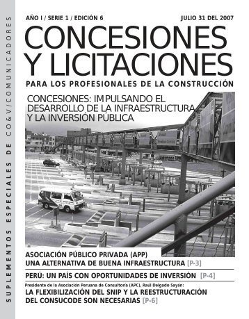 SUPLEMENTO CONCESIONES EDICION.pdf - CONSTRUCCION Y ...
