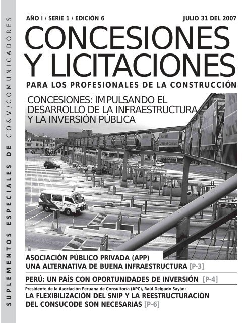SUPLEMENTO CONCESIONES EDICION.pdf - CONSTRUCCION Y ...