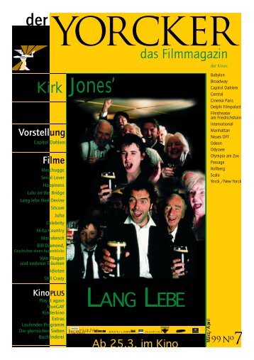 Yorcker Nr. 7 (März/Apr 1999) -  Yorck Kino GmbH