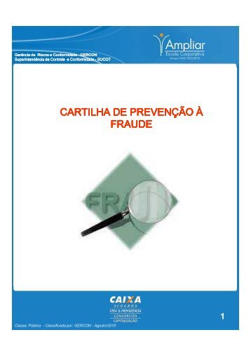 cartilha de prevenção à fraude - Cuidar do Futuro