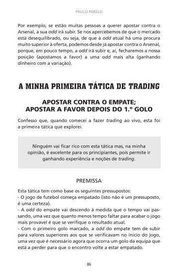 A MINHA PRIMEIRA TÁTICA DE TRADING - Paulo Rebelo