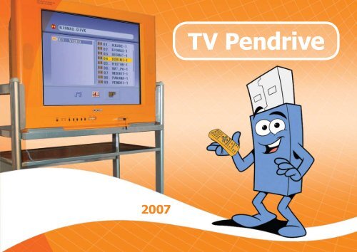 TV Pendrive - Gestão Escolar - Estado do Paraná