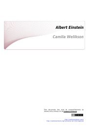 Albert Einstein Camila Welikson - CCEAD PUC-Rio