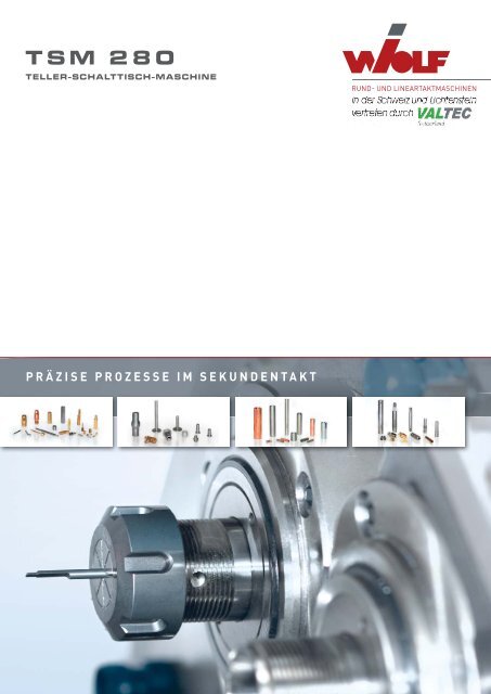 Wolf Maschinenbau AG - TSM 280