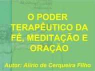 o poder terapêutico da fé, meditação e oração - Espiritizar