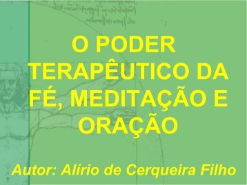 o poder terapêutico da fé, meditação e oração - Espiritizar