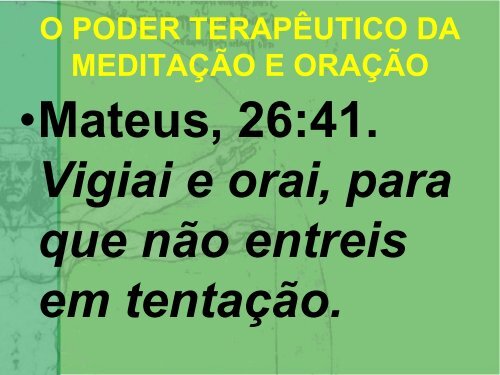 o poder terapêutico da fé, meditação e oração - Espiritizar