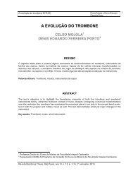 Evolucao do trombone.pdf - Faculdade Cantareira