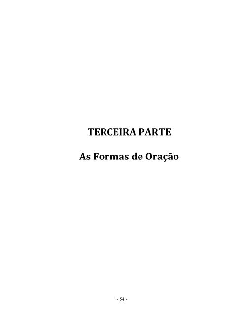 Oração a chave do avivamento - Comunidades