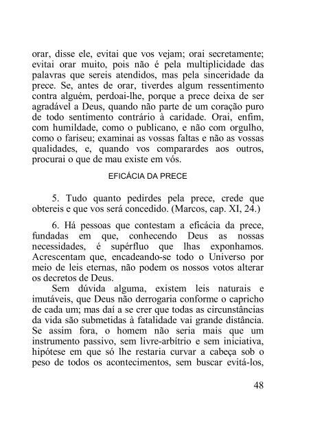 A Prece Segundo o Evangelho - Autores Espíritas Clássicos