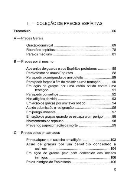 A Prece Segundo o Evangelho - Autores Espíritas Clássicos