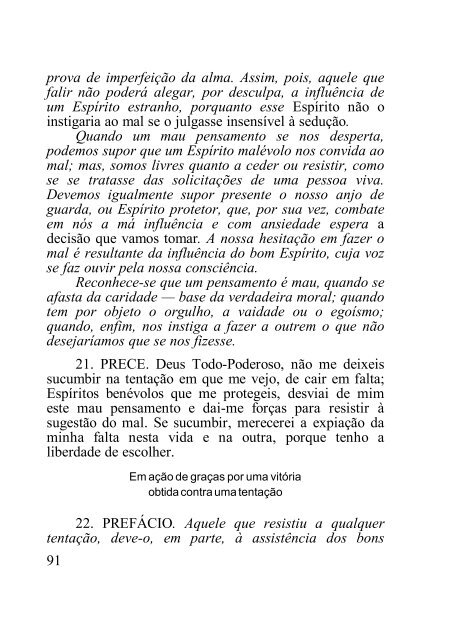 A Prece Segundo o Evangelho - Autores Espíritas Clássicos