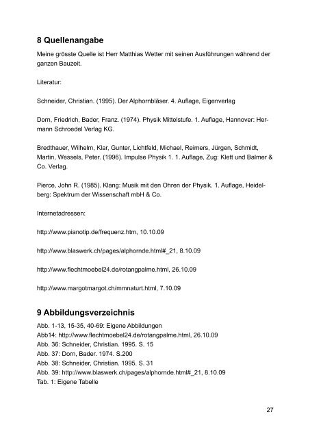 Maturitätsarbeit Matthias Tschirren - Wetter Instrumente