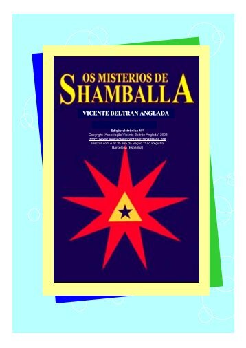 Os Mistérios de Shamballa - Escola da Luz