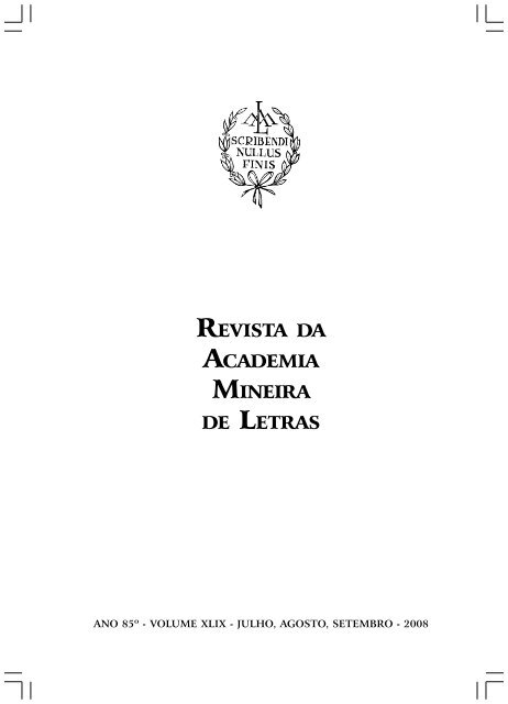 guimarães rosa - Academia Mineira de Letras