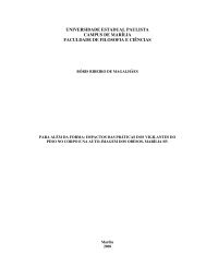 Para além da forma - impactos das práticas dos Vigilantes do Peso ...