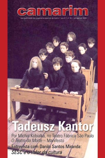Tadeusz Kantor - Cooperativa Paulista de Teatro
