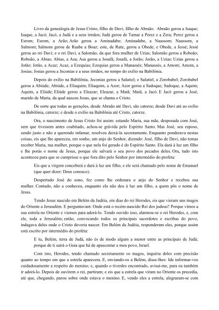 O Evangelho segundo Mateus.pdf