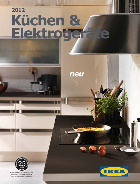 IKEA Küchen &amp; Elektrogeräte 2012
