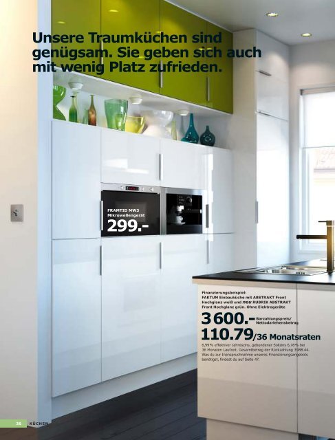 IKEA Küchen & Elektrogeräte 2012