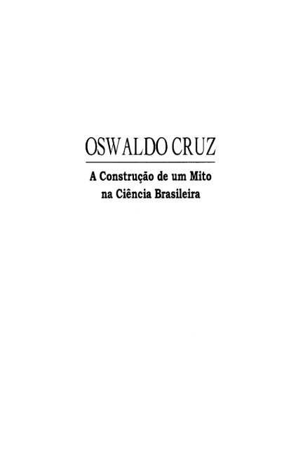 fontes e bibliografia - Arca - Fiocruz