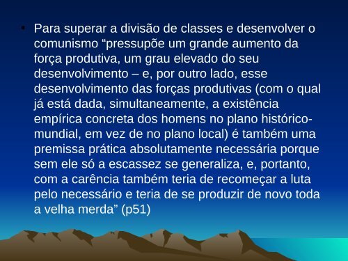 A IDEOLOGIA ALEMÃ – Terceira Parte - LeMarx-UFBA