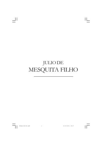 Julio de Mesquita Filho