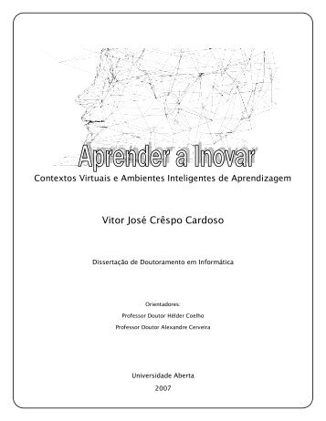 Contextos Virtuais e Ambientes Inteligentes de Aprendizagem