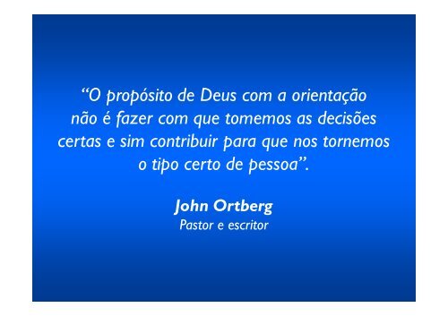 A disciplina da orientação-slides