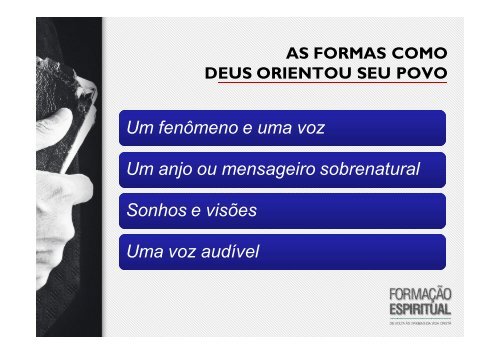 A disciplina da orientação-slides