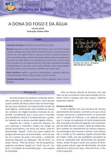 A DONA DO FOGO E DA ÁGUA - Editora Ave-Maria