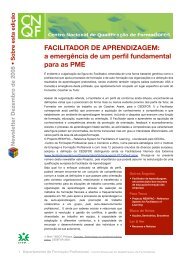 Newsletter Dezembro de 2008 - IEFP