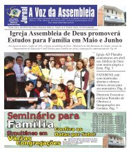 Jornal A Voz - Edição 90 - abril-maio 2011-cor - Valter Borges