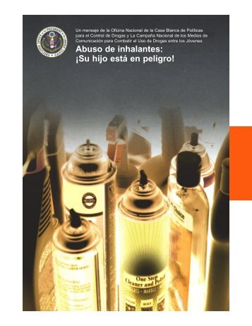 Abuso de inhalantes - Substance Abuse and Mental Health Services ...