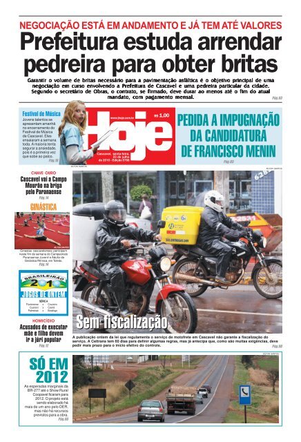 Barueri abre inscrições para curso de pilotagem defensiva - Jornal