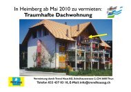 Grundriss - Trend Haus AG