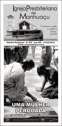 Download do Boletim em PDF - Igreja Presbiteriana de Manhuaçu