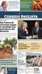 Novo Papa tem perfil de conservador - Correio Paulista