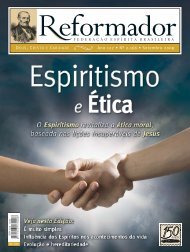 Capa REFORMADOR - Setembro 2009