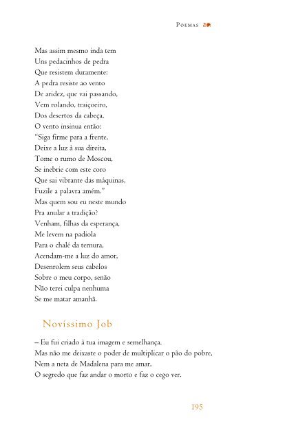 Poesia - Academia Brasileira de Letras